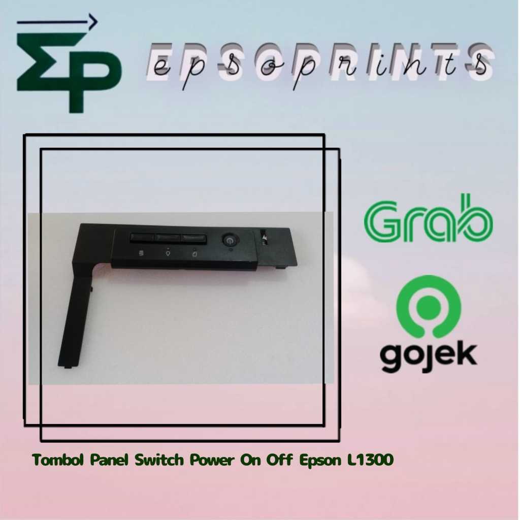 Jual Tombol Panel Switch Power On Off Epson L1300 | Shopee Indonesia
