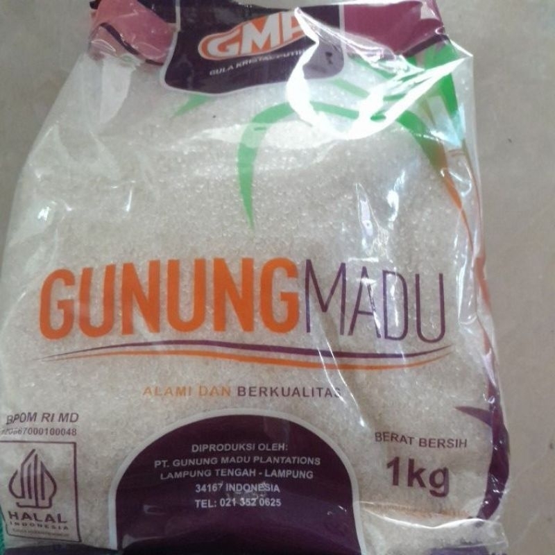 Jual Gula Kristal Putih 1kg Gmp Shopee Indonesia 2942