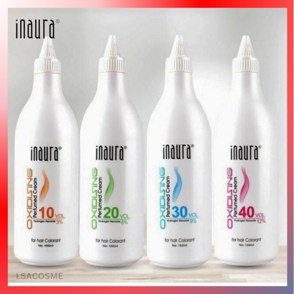 Jual INAURA PEROXIDE / DEVELOPER / OXYDANT / OXIDISING 1000ML BOTOL ...