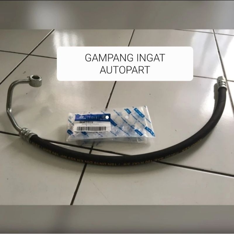 Jual Selang Power Steering Tekanan Tinggi Hose Power Steering Matrix Matrik Shopee Indonesia