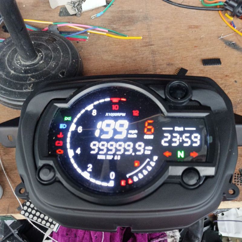 Jual mika speedo meter honda grand pnp speedometer koso | Shopee Indonesia