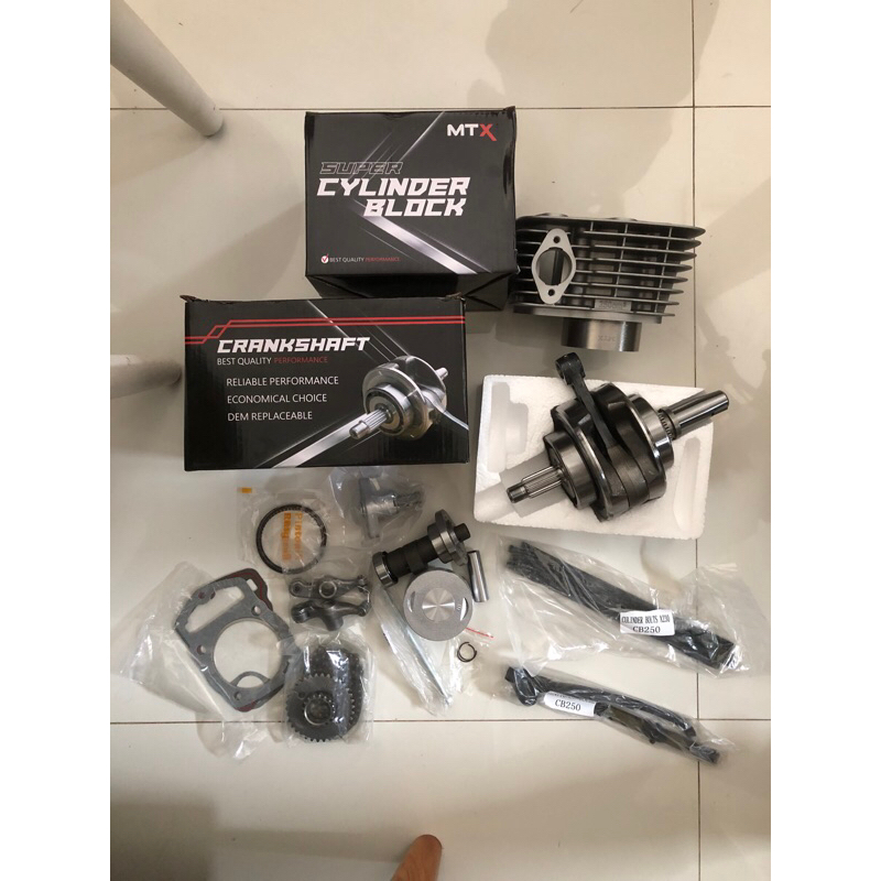 Jual Paket Bore Up Cb Gl Mp Tiger Cc Paket Hemat Bore Up Cc Set House Kopling Pir