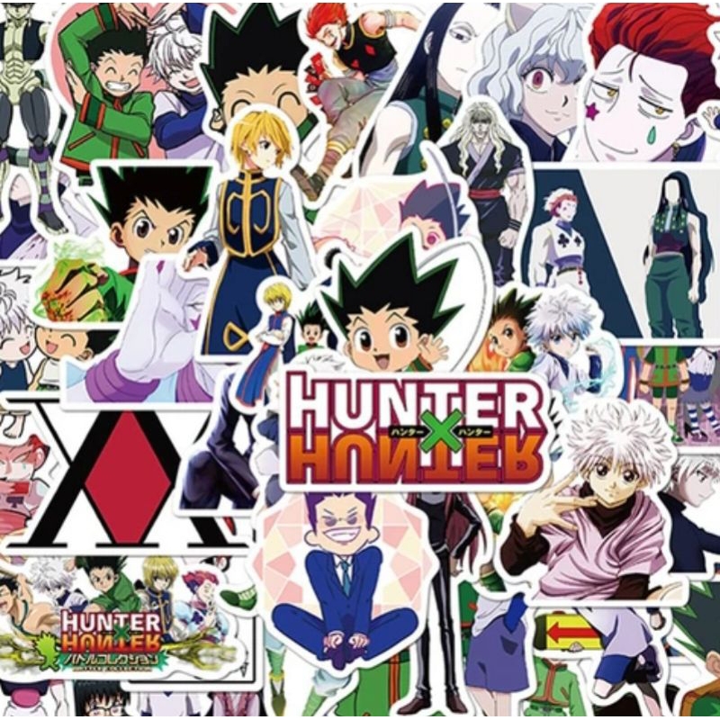 Jual Stiker Hunter x Hunter Anime sticker set | Shopee Indonesia