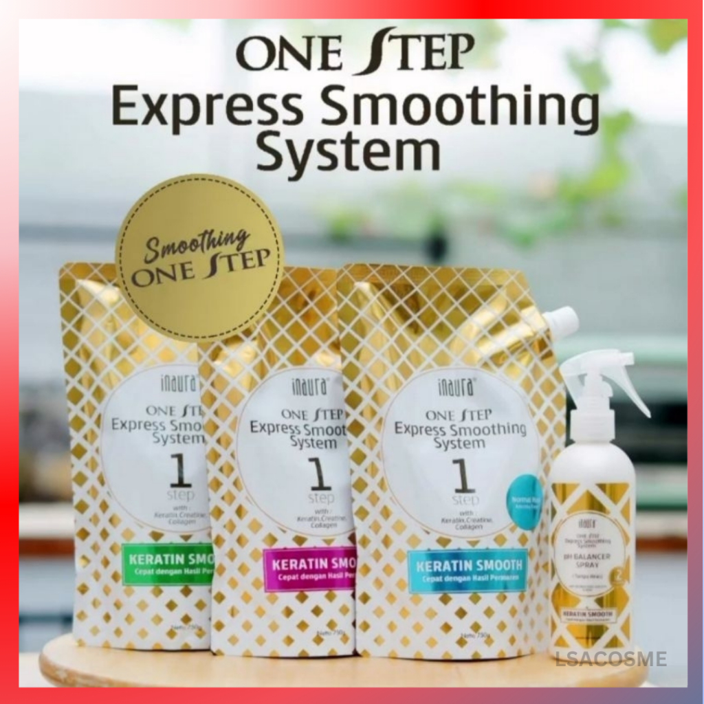 Jual Inaura smoothing express bonding one step 750gr step 1| INAURA ONE ...