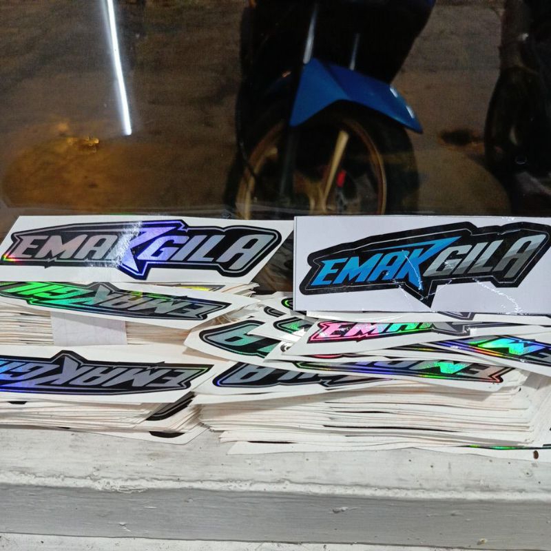 Jual STICKER_EMAK_GILA_ORIGINAL | Shopee Indonesia