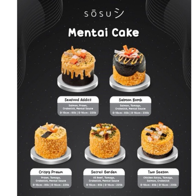 Jual Mentai cake | Shopee Indonesia