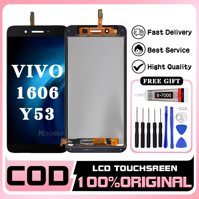 Jual 【ORIGINAL 100%】LCD VIVO 1606 Y53 Layar sentuh kualitas tinggi ...