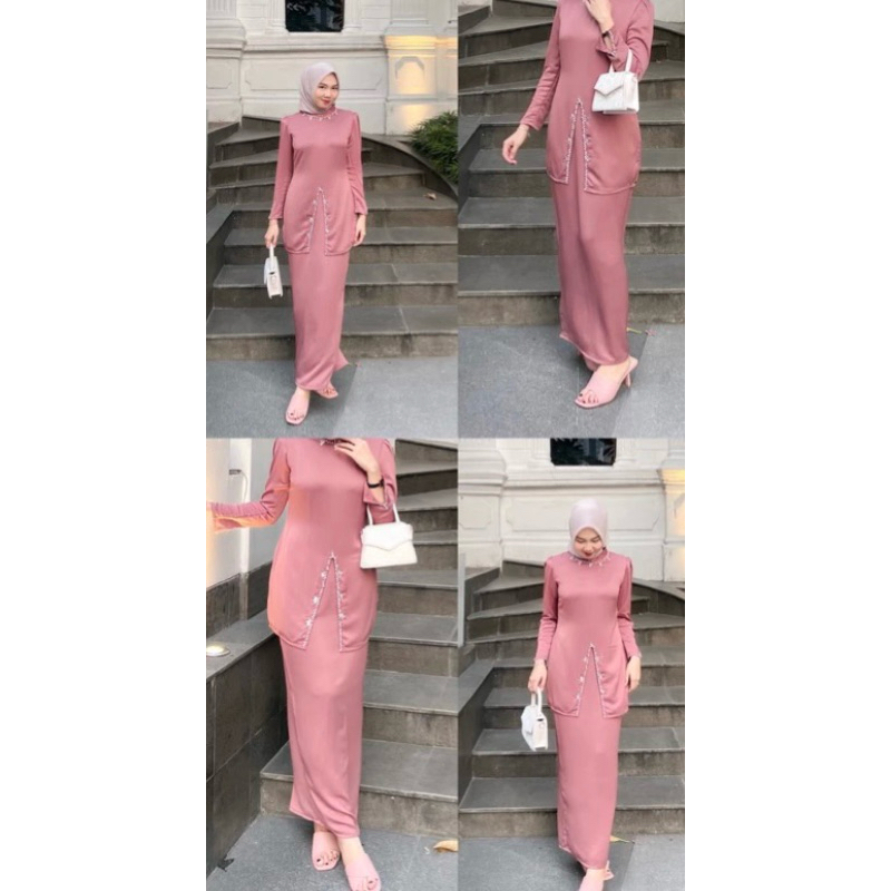 Jual model busana malaysia | Shopee Indonesia