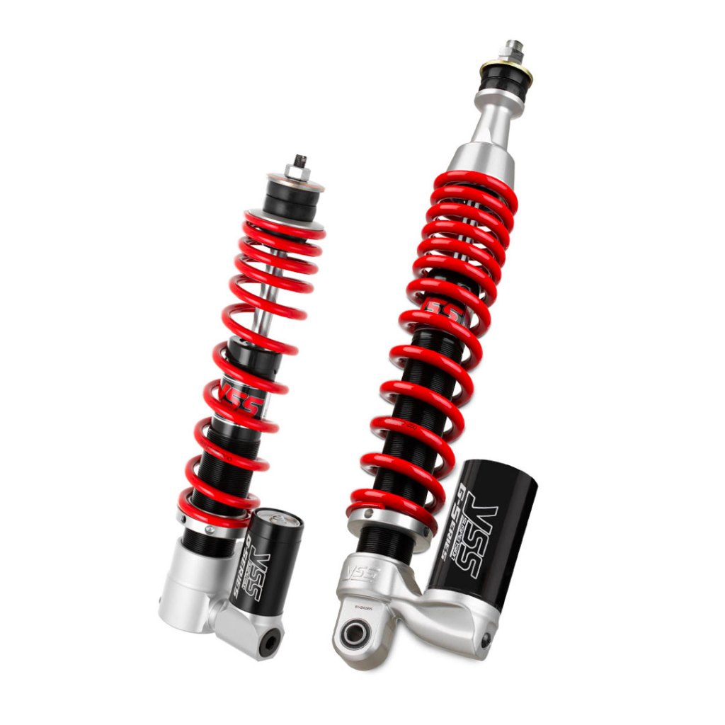 Jual YSS Single Shock Front VK302-230T / Rear OK302-360T For Vespa ...