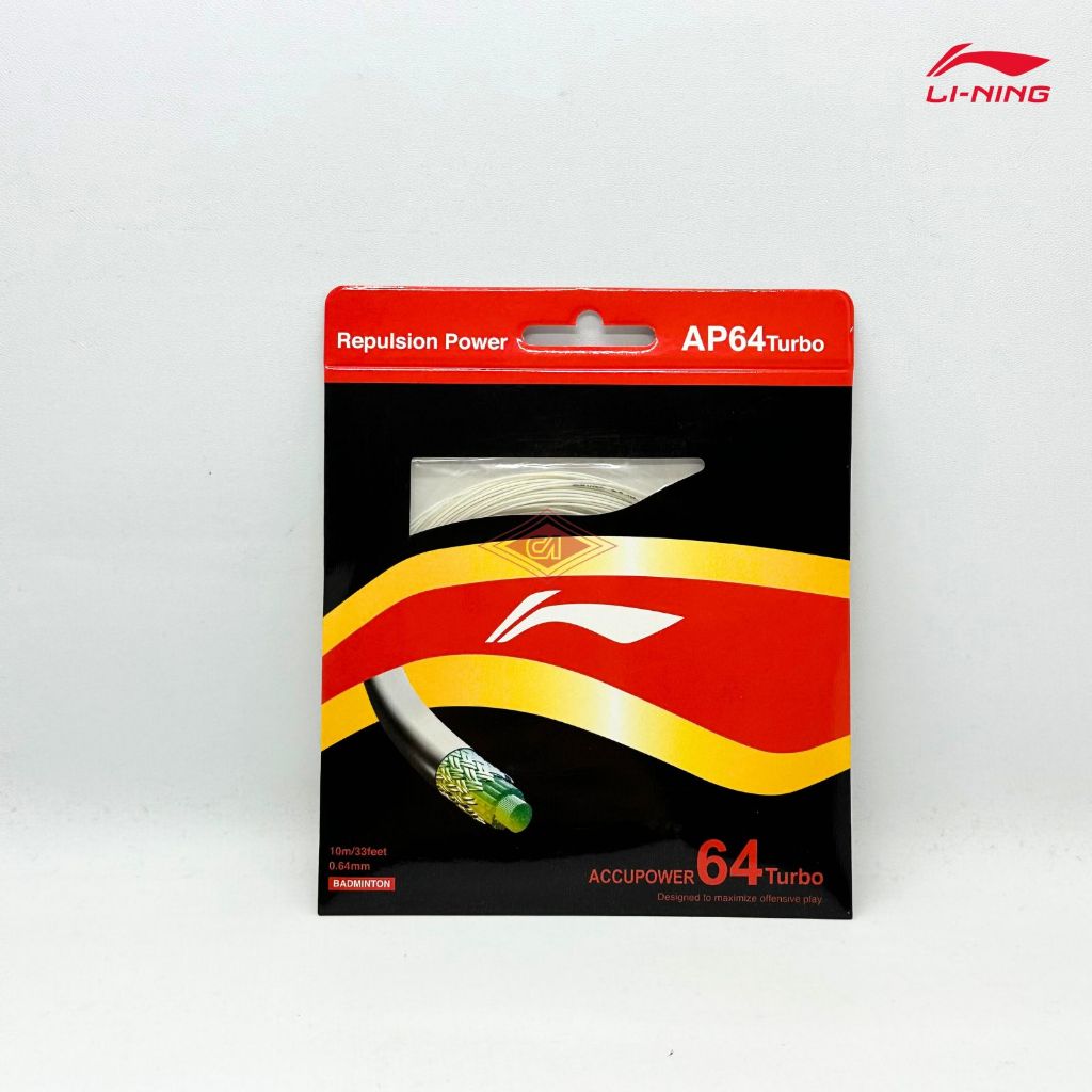 Jual senar badminton li-ning AP64 AP 64 TURBO | Shopee Indonesia