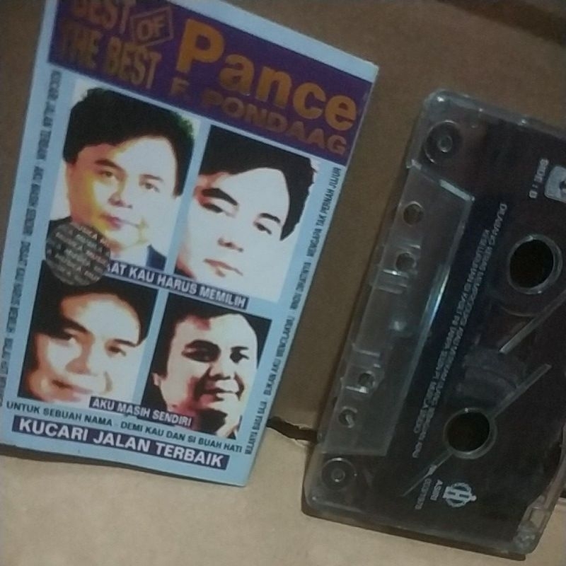 Jual Pance F. Pondaag Kaset Pita. | Shopee Indonesia