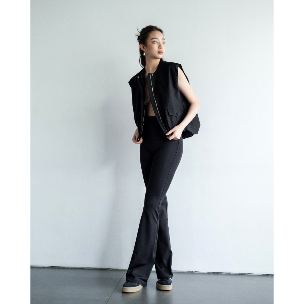 Jual ANAIN - Contour High-rise Flare Legging | Shopee Indonesia