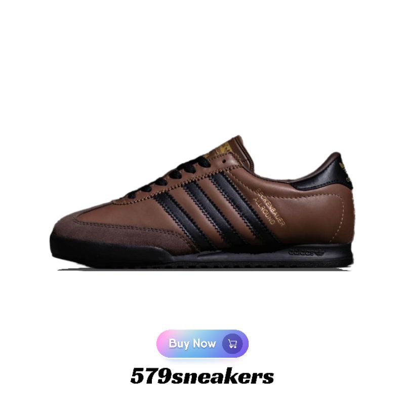 Jual Sepatu Adidas Beckenbauer Brown Stripe Black Original Sepatu