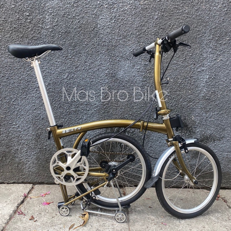 Jual sepeda lipat 3sixty 3 speed new not pikes 3sixty folding bike Shopee Indonesia