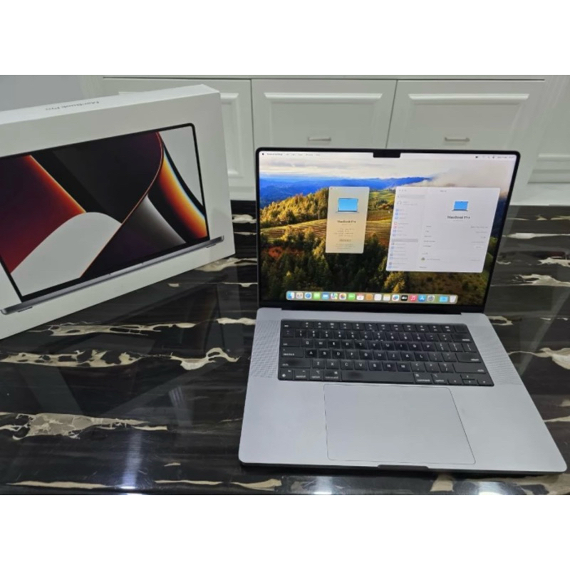 Jual MacBook Pro M1 Pro 16 inch 1TB | Shopee Indonesia