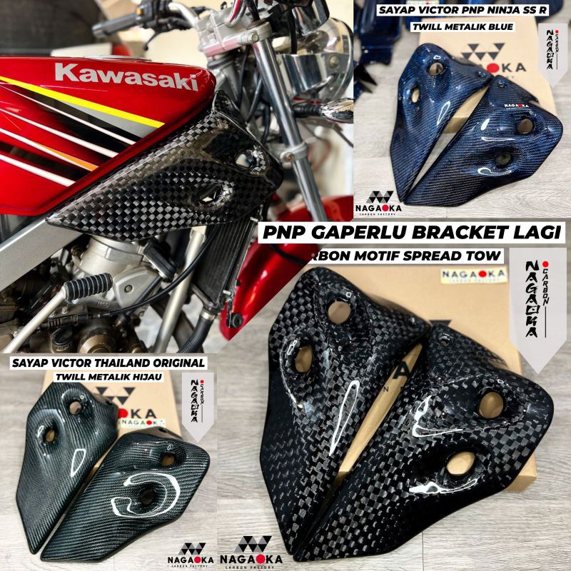 Jual SAYAP VICTOR PNP NINJA SS R SIRIP CARBON KEVLAR | Shopee Indonesia
