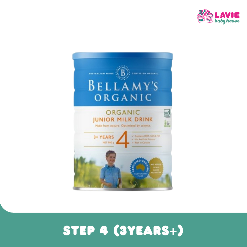 Jual Bellamy's Organic Formula 900 gram / Susu Formula