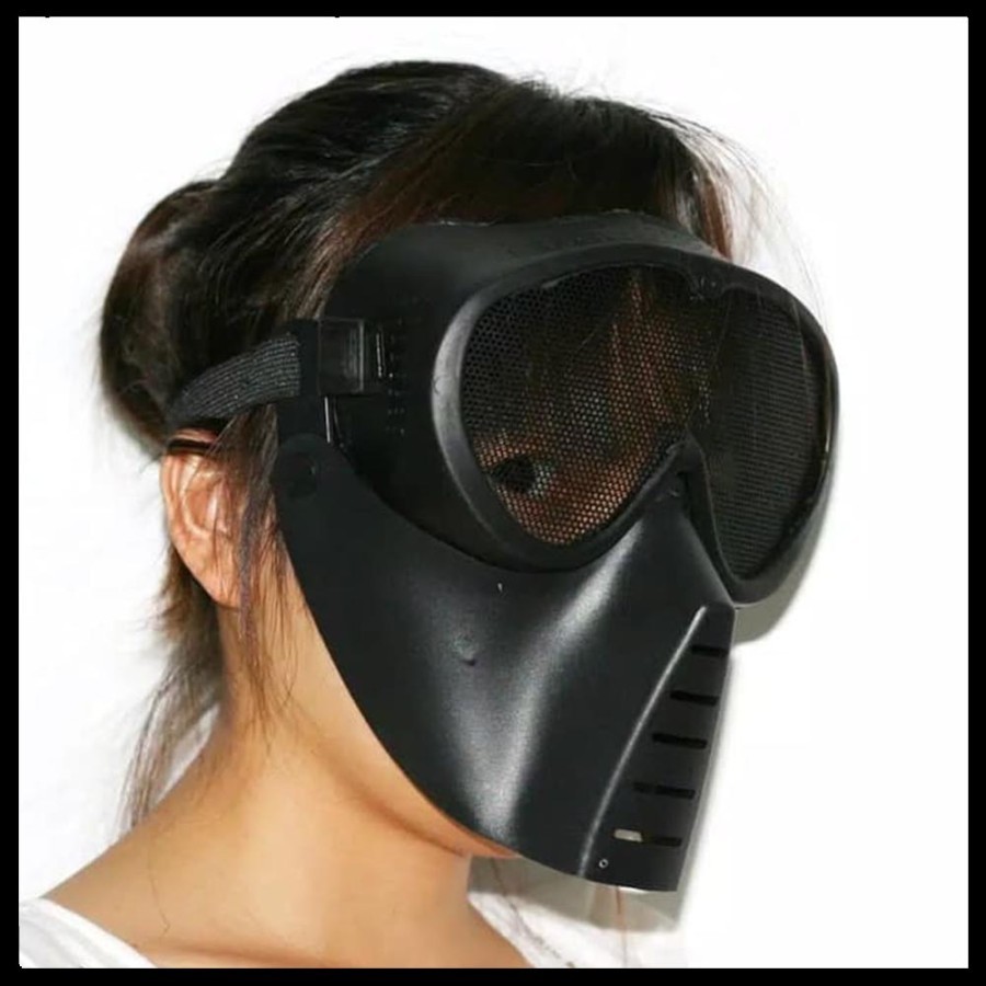 Jual Masker Mask Topeng Kawat Jaring Fidragon JSY-W015 Protective ...