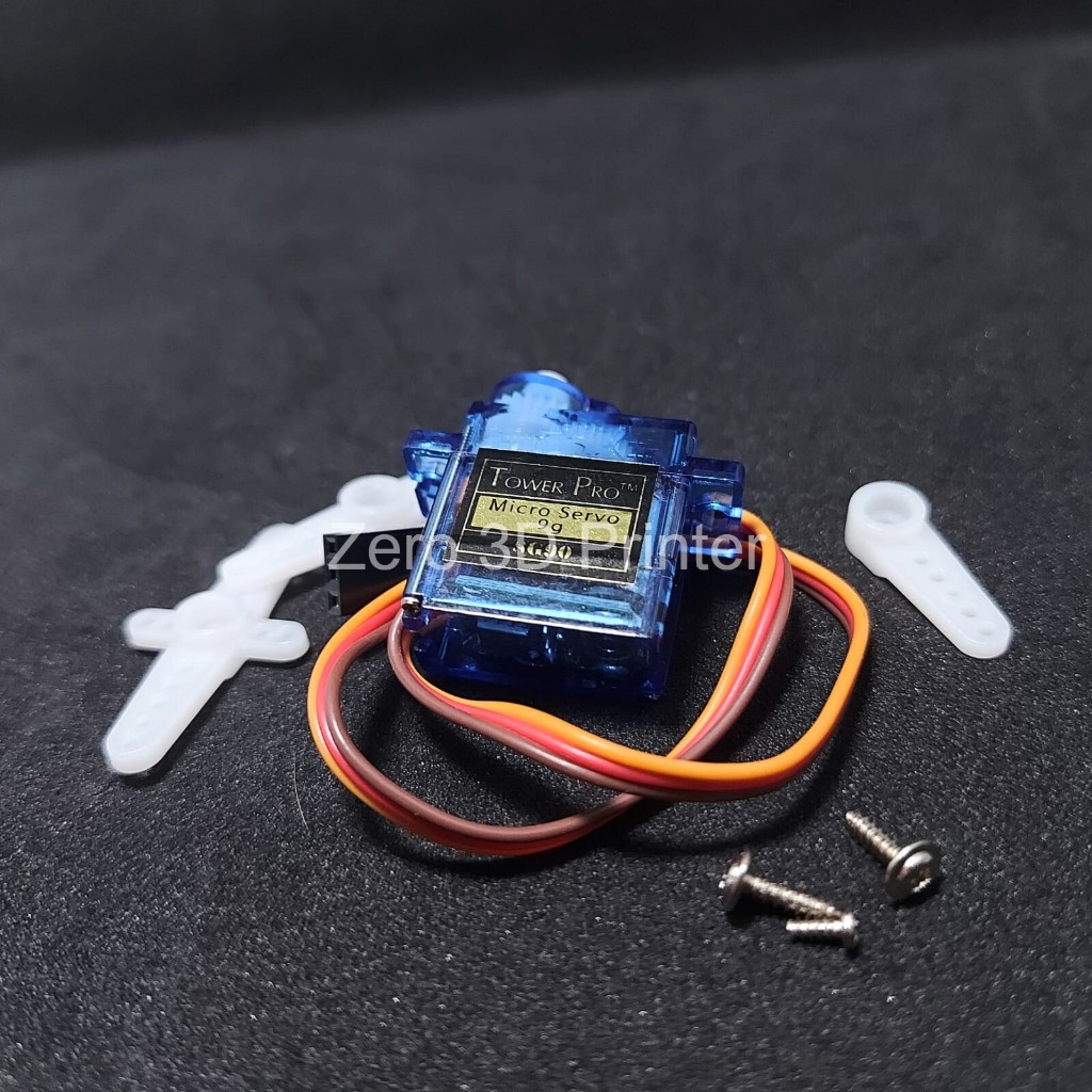 Jual Micro Servo Motor SG90 Tower Pro TowerPro 9G Ori Original - Z3D ...