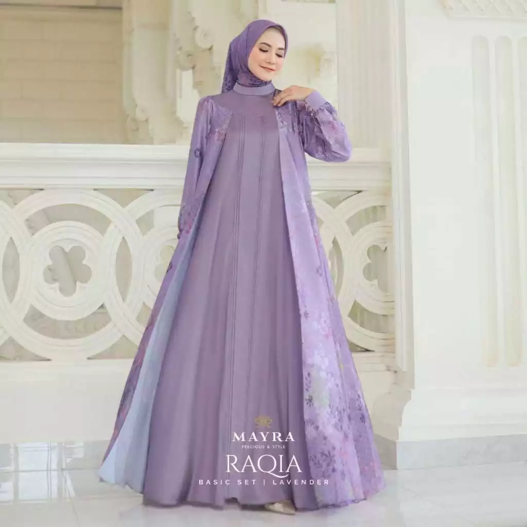 Mayra Indonesia Basic Dress Raqia