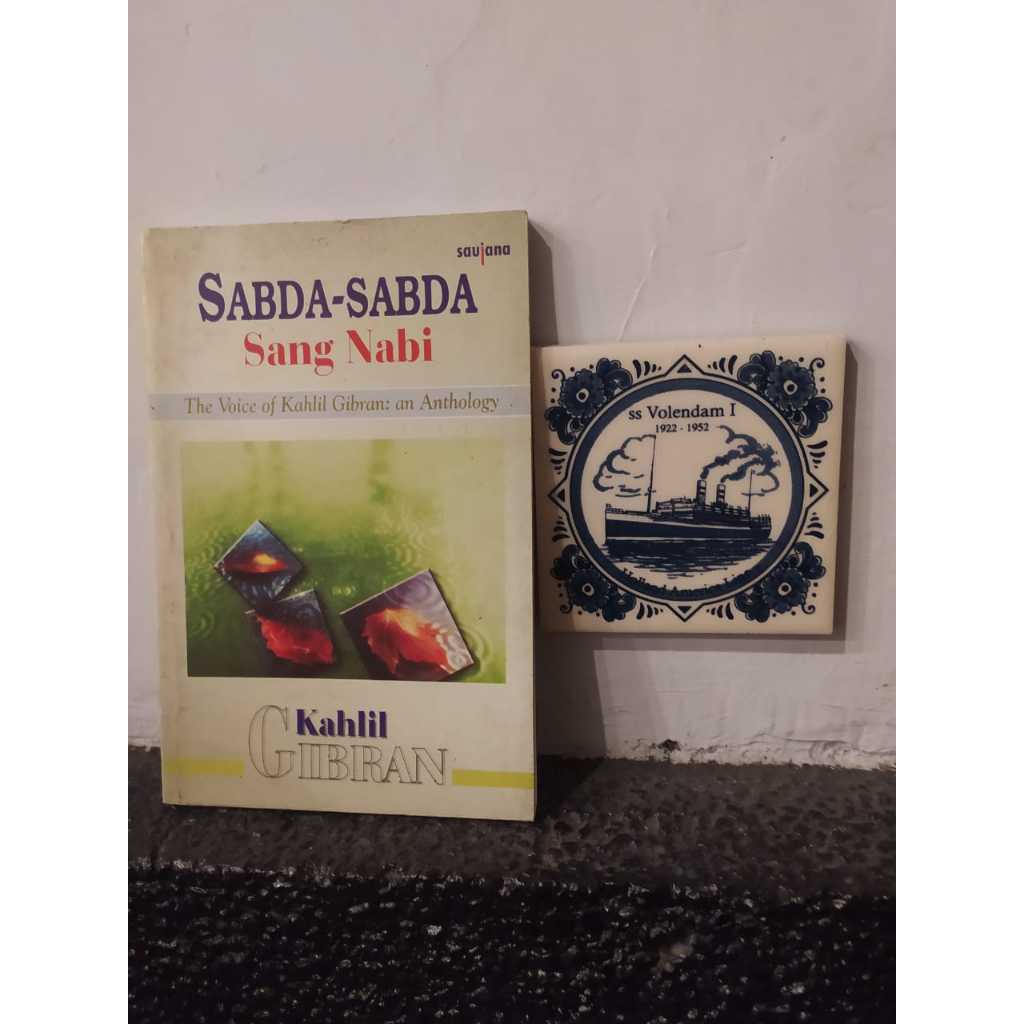 Jual Buku Original Sabda-Sabda Sang Nabi Kahlil Gibran | Shopee Indonesia