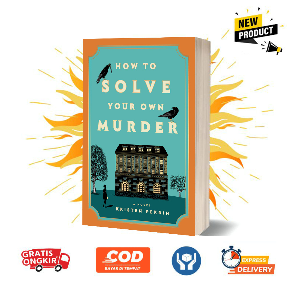 Jual How to Solve Your Own Murder by Kristen Perrin (English) | Shopee ...