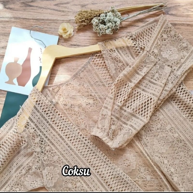 Jual Cardigan Brukat / Outer Brukat Terlaris dan Trend Masa Kini Warna