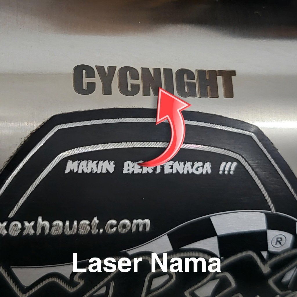 Jasa Laser Nama Silincer