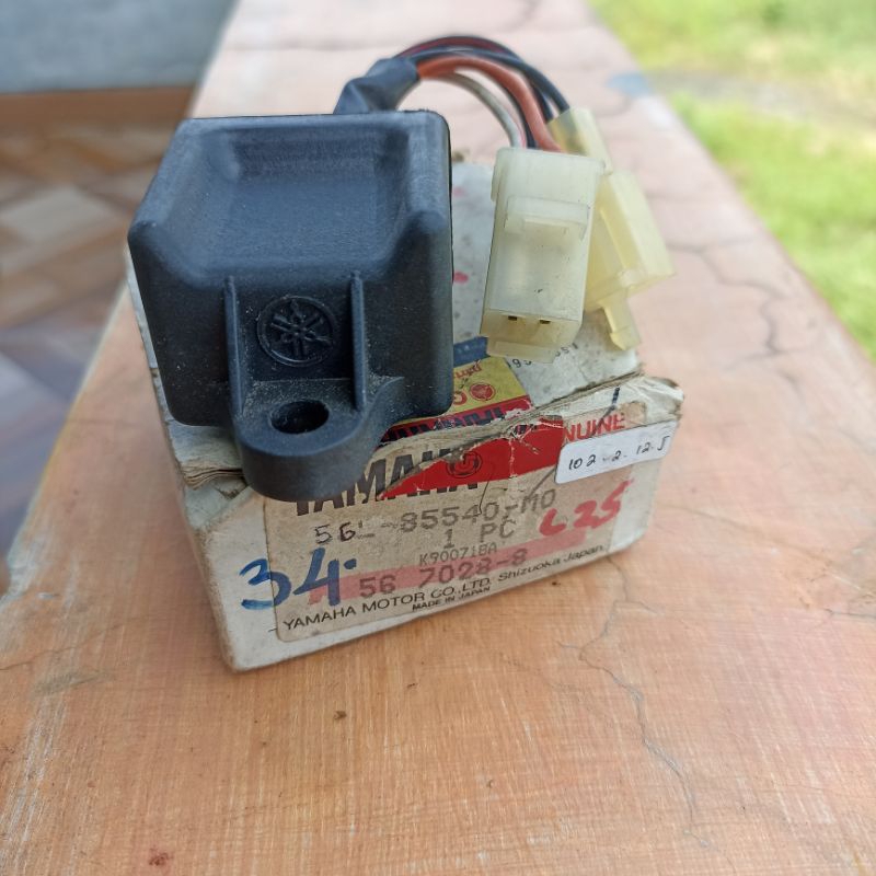 Jual cdi unit assy cdi garputala 56L Yamaha L2 super pnp RXK
