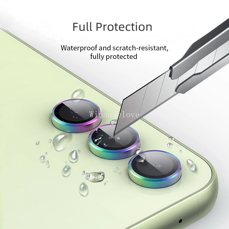 Jual SAMSUNG S24 FE , M15 5G , A55 5G , A35 5G , A54 5G RING TEMPERED ...