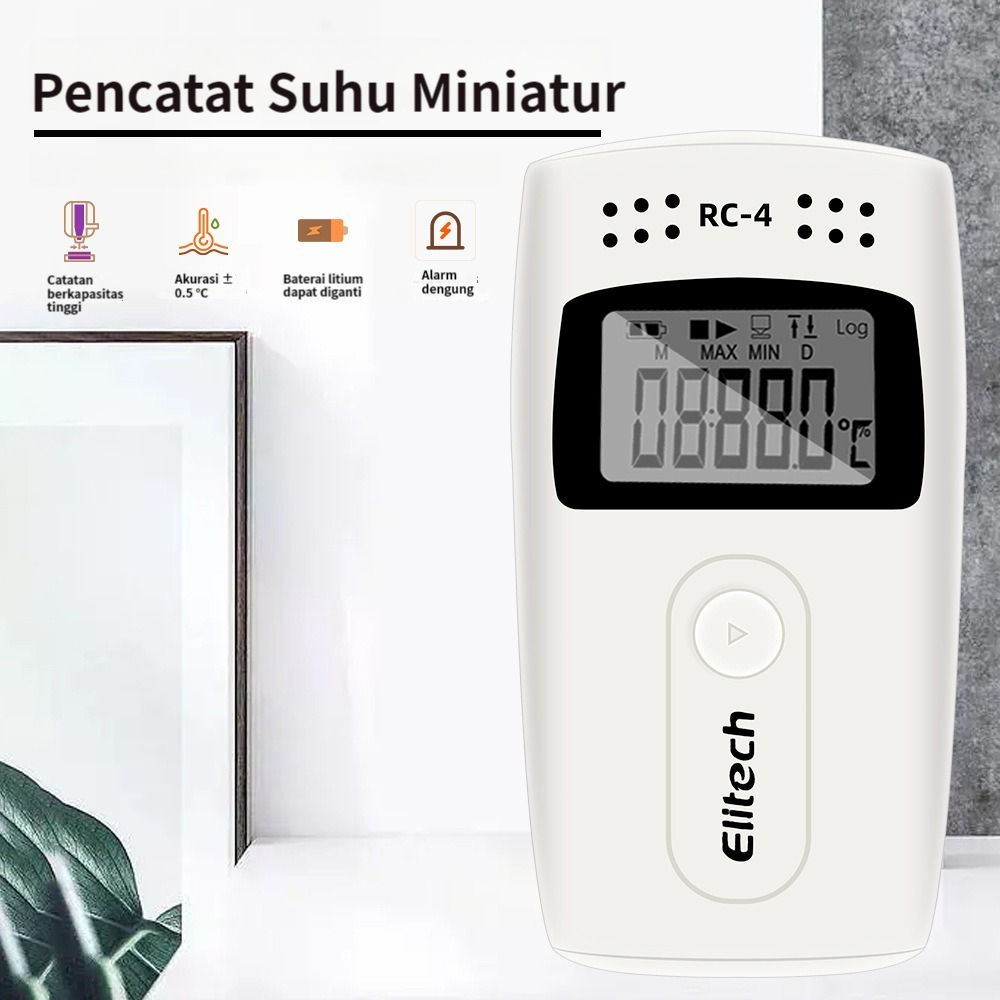Jual Temperature Data Logger Monitor + Sertifikat Kalibrasi Tester ...