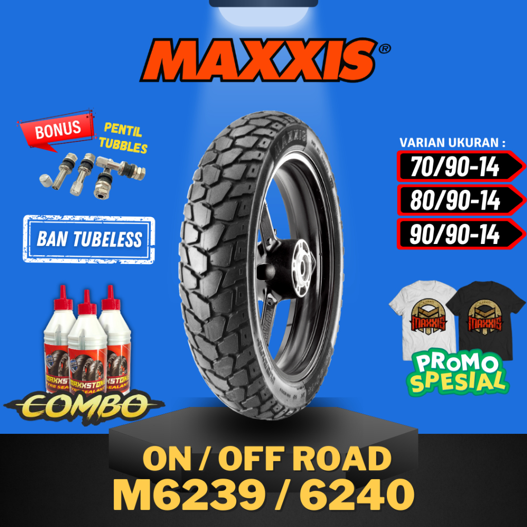 Jual Ready Cod Ban Motor Ring Ban Maxxis On Off Road