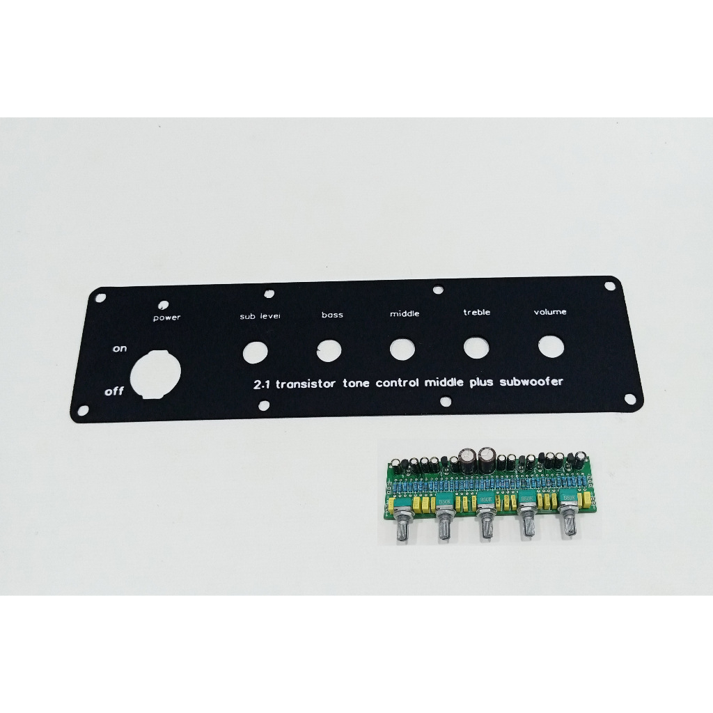 Jual Panel 2.1 Transistor Tone Control Middle Plus Subwoofer | Shopee ...