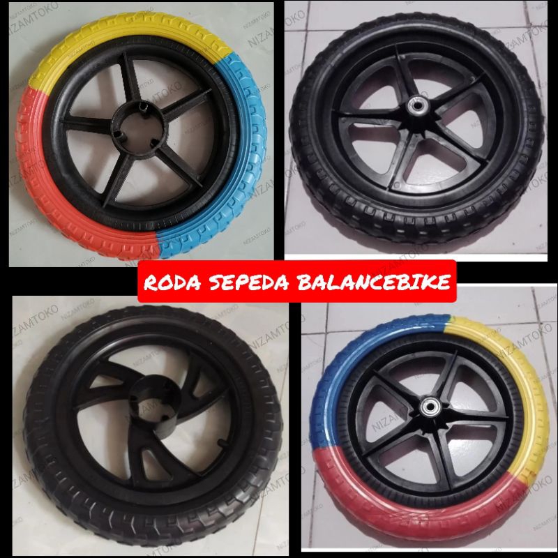 Jual RODA SEPEDA BALANCEBIKE ANAK DIAMETER 11 INCHI 28 CM WARNA ...
