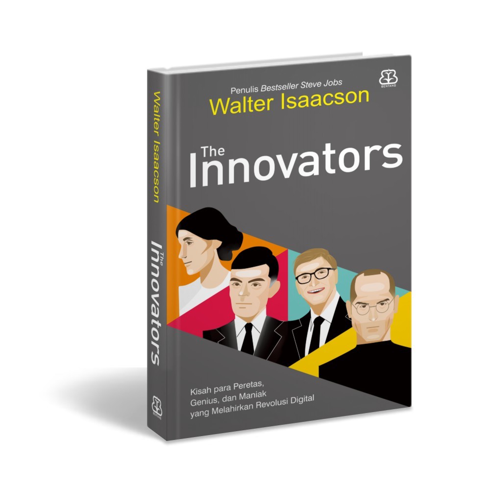 Jual Buku The Innovators Oleh Walter Isaacson | Shopee Indonesia