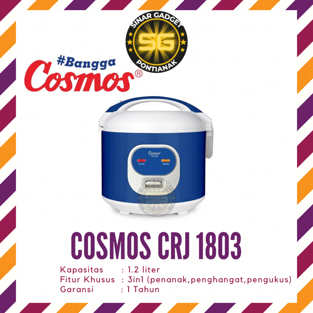 Jual Rice Cooker Mini Cosmos | Shopee Indonesia
