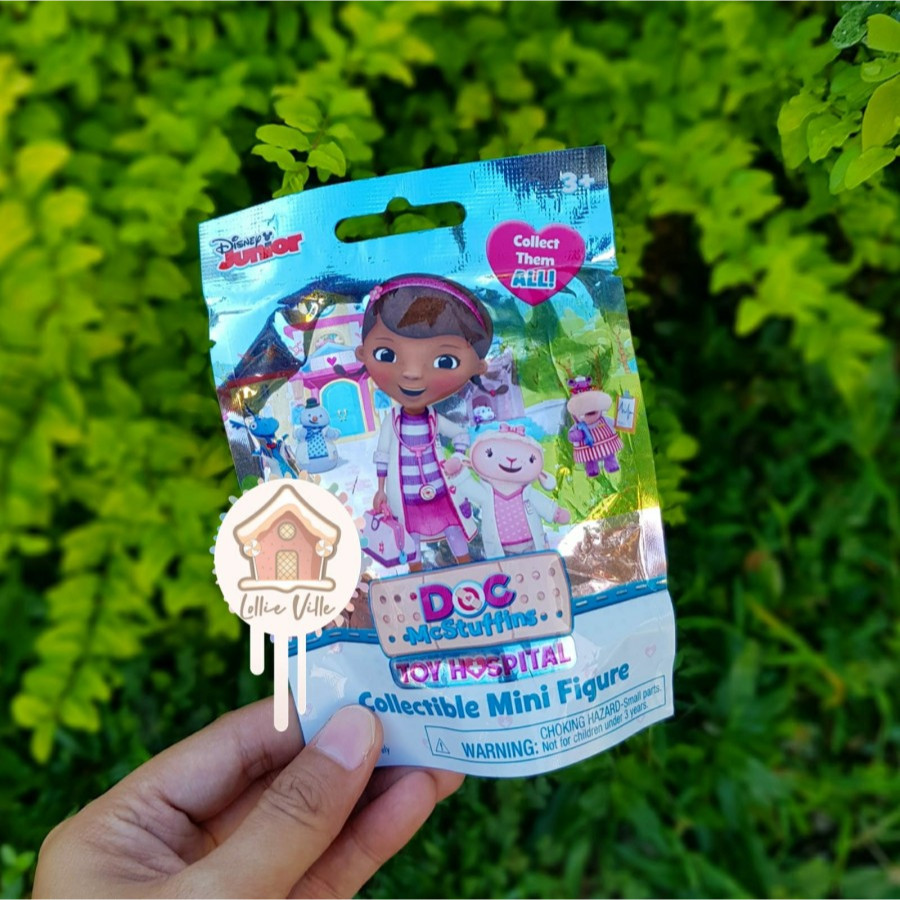 Jual Doc Mcstuffins Toy Hospital Collectible Mini Figure | Shopee Indonesia