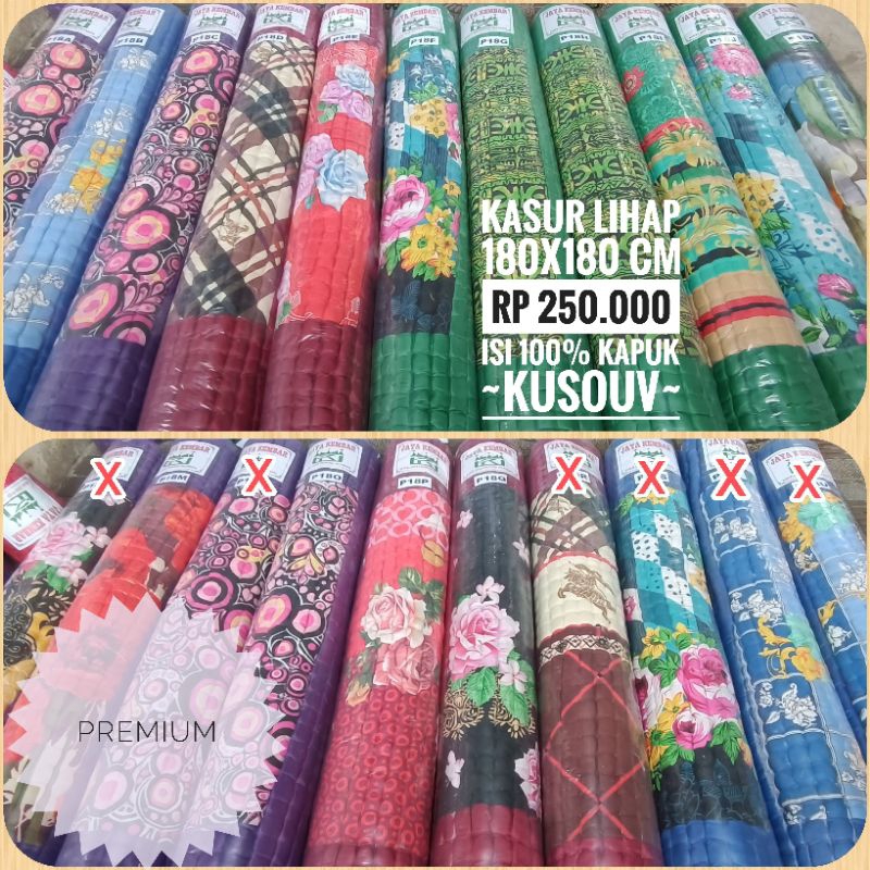 Jual Kasur Lihab/Kasur Lihap/Kasur Palembang/Kasur Kapuk/Gulung (Khusus ...