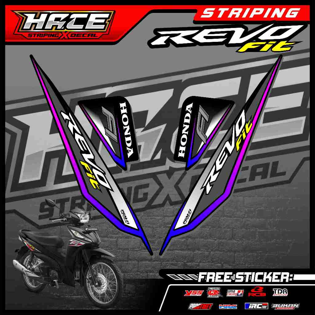 Jual 420 STRIPING STICKER REVO FIT - STRIPING STCIKER REVO FIT PREMIUM ...