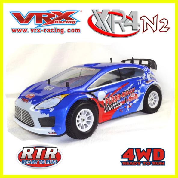 Jual Rc Car VRX Rally 1/10 Nitro Engine Offroad RTR 2 SPEED | Shopee ...