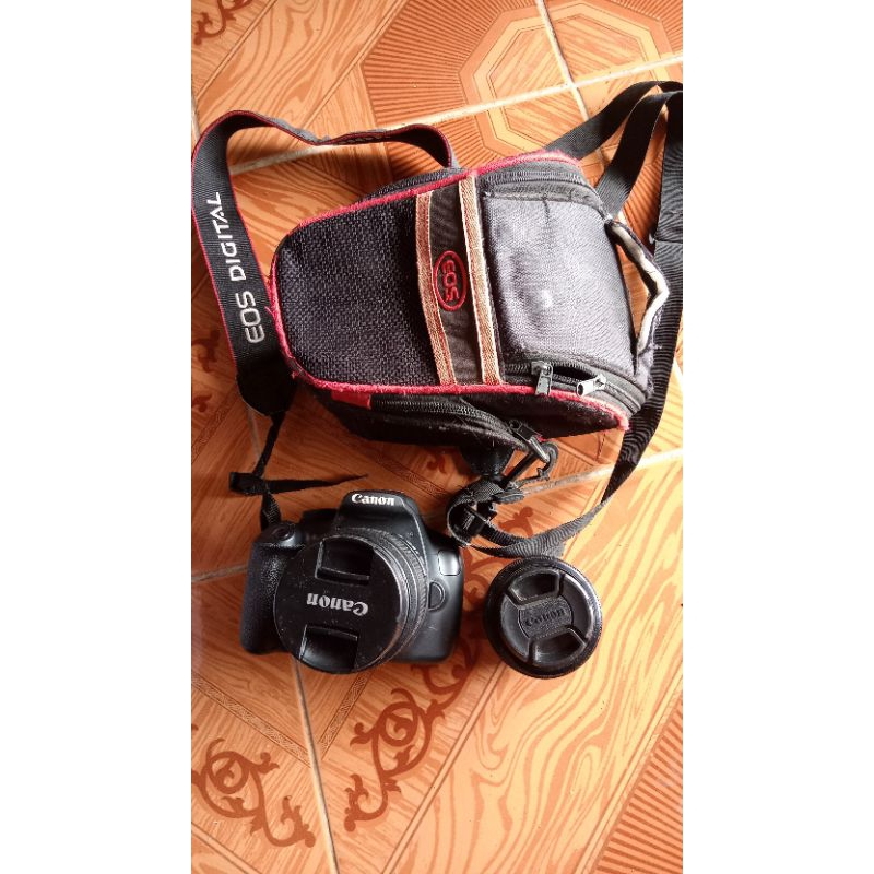 Jual Canon 1200D+Lensa Kit+Lensa Fixed 50mm | Shopee Indonesia