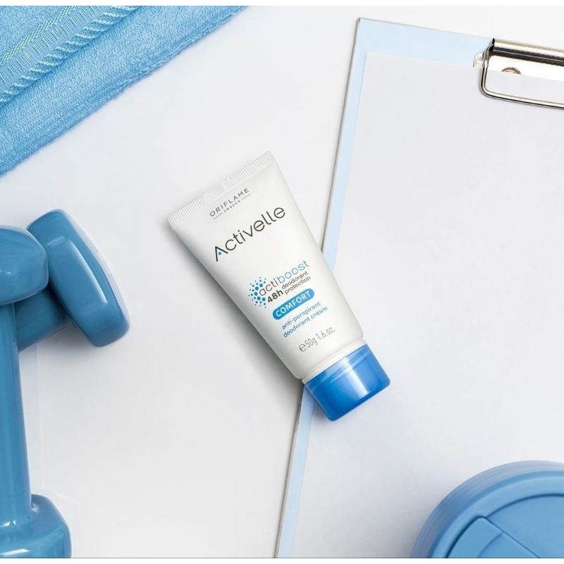 Jual activelle anti perspirant deodorant cream comfort (exp 2026