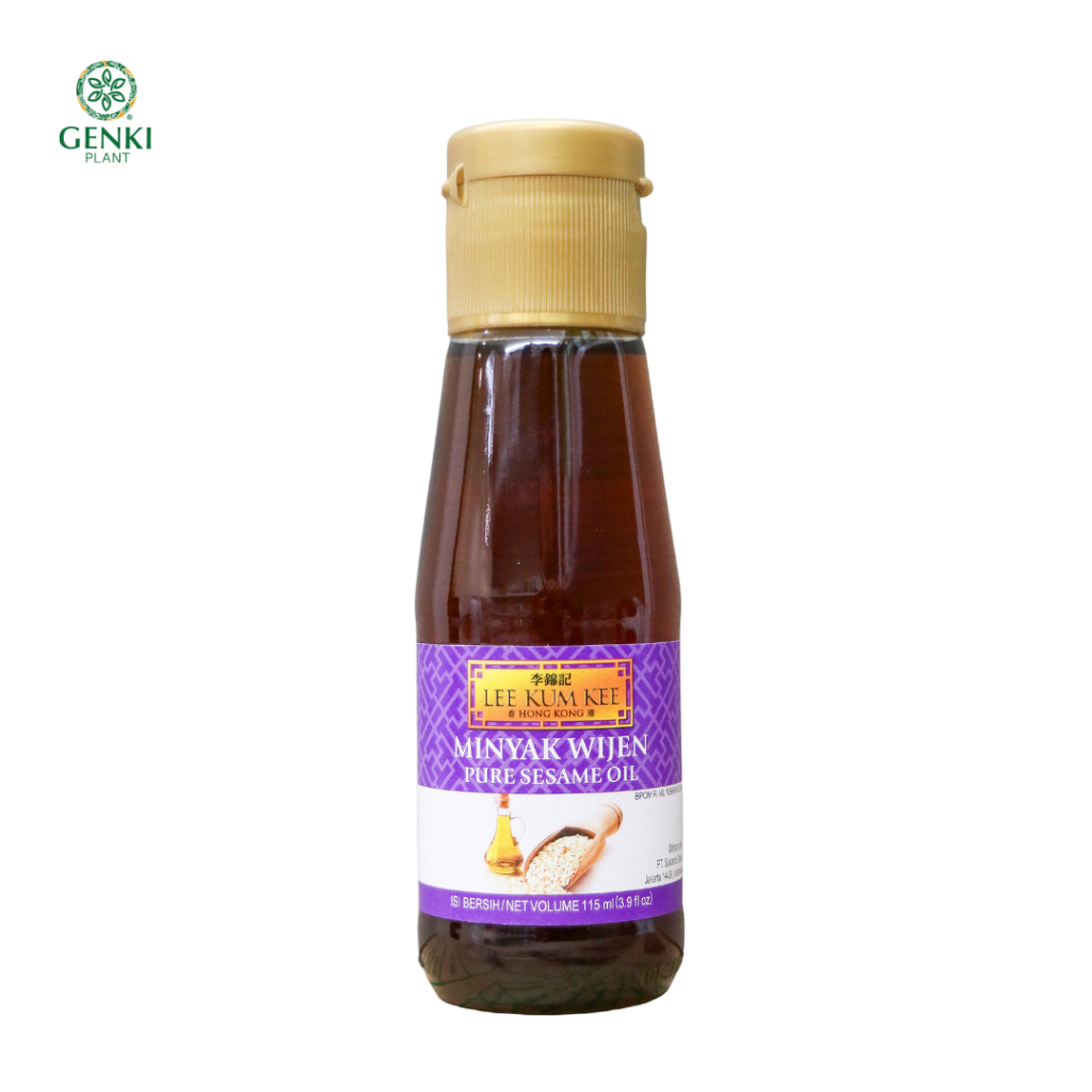 Jual Lee Kum Pure Kee Sesame Oil Minyak Wijen [115 mL] Exp 2024 ...