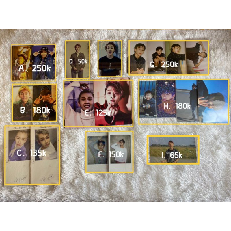 Jual BTOB JUNG ILHOON KOREAN ALBUM PHOTOCARD PC THIS IS US TIU PRESS ...