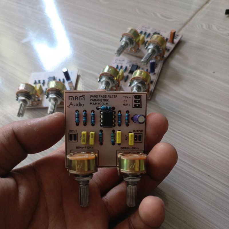 Jual Mini ALMS MAM 193-M Band Pass Filter | Shopee Indonesia