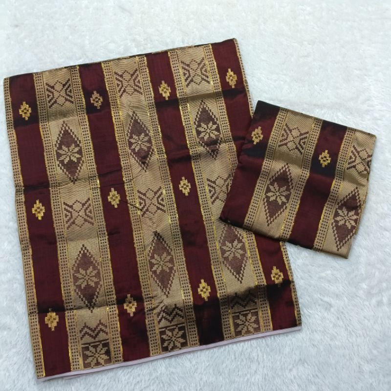Jual kain sarung sutra tenun lipa sabbe asli khusus couple terbaru ...