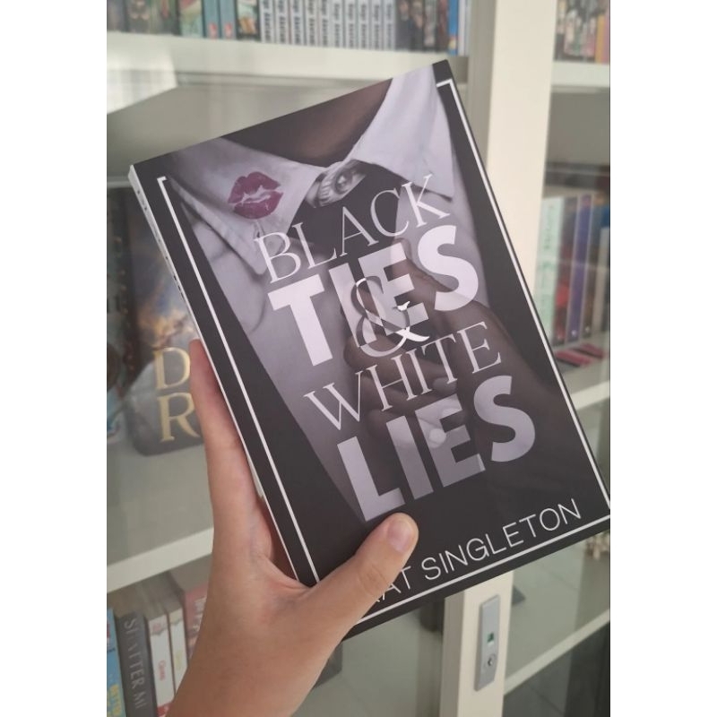 Jual Black Ties & White Lies By Kat Singleton (Indie) | Shopee Indonesia