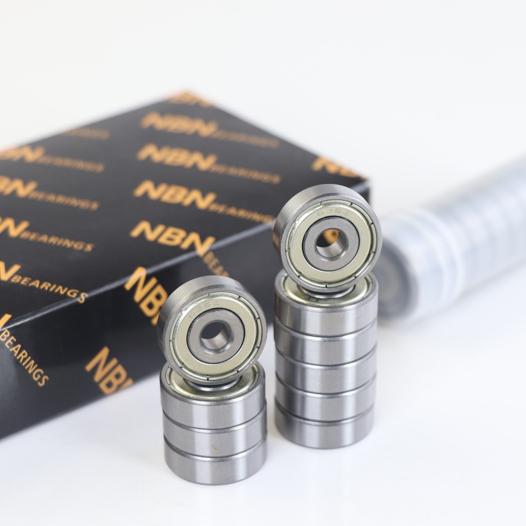 Rillenkugellager S636-2z-zen 6x22x7 Mm Deckscheiben Auf Beiden