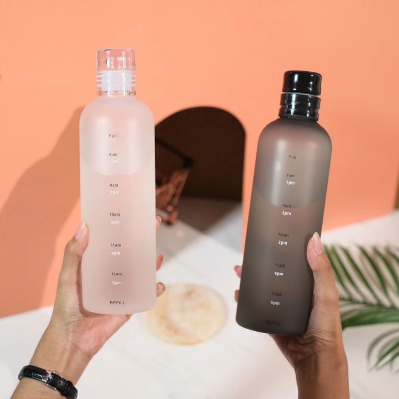 Jual DC B ( B00152 ) BOTOL MINUM DOFF AESTHETIC WATER BOTTLE 750 ML ...