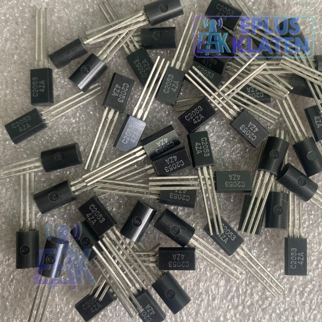 Jual 2sc2053 original kaki besar c2053 2053 transistor pemancar ...